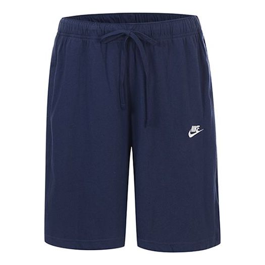 Nike Gym Casual Sports Basketball Running Shorts Navy Blue Dark blue BV2772-410