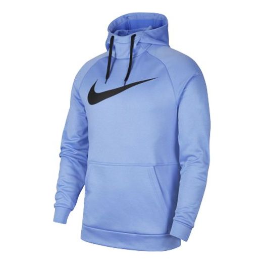 Nike Therma Swoosh Training Pullover Blue CU6240-478