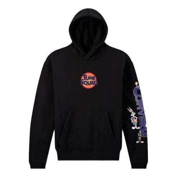 Converse x Space Jam A New Legacy Hoodie 'Black' 10023064-A01