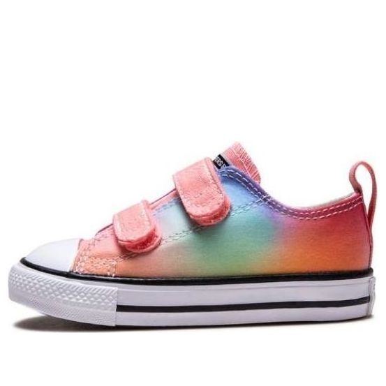 (TD) Converse Chuck Taylor All Star Easy-On 'Rainbow Ombre' A03966C