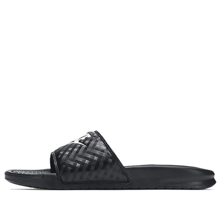 (WMNS) Nike JDI Benassi Slides 'Black Diamond Pattern' 343881-011