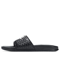 (WMNS) Nike JDI Benassi Slides 'Black Diamond Pattern' 343881-011