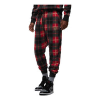 Air Jordan Essential Holiday Sweatpants 'Red Plaid' DV9389-612