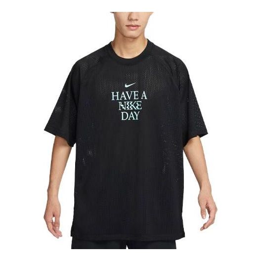 Nike Have A Nike Day T-Shirt 'Black' FQ0358-010