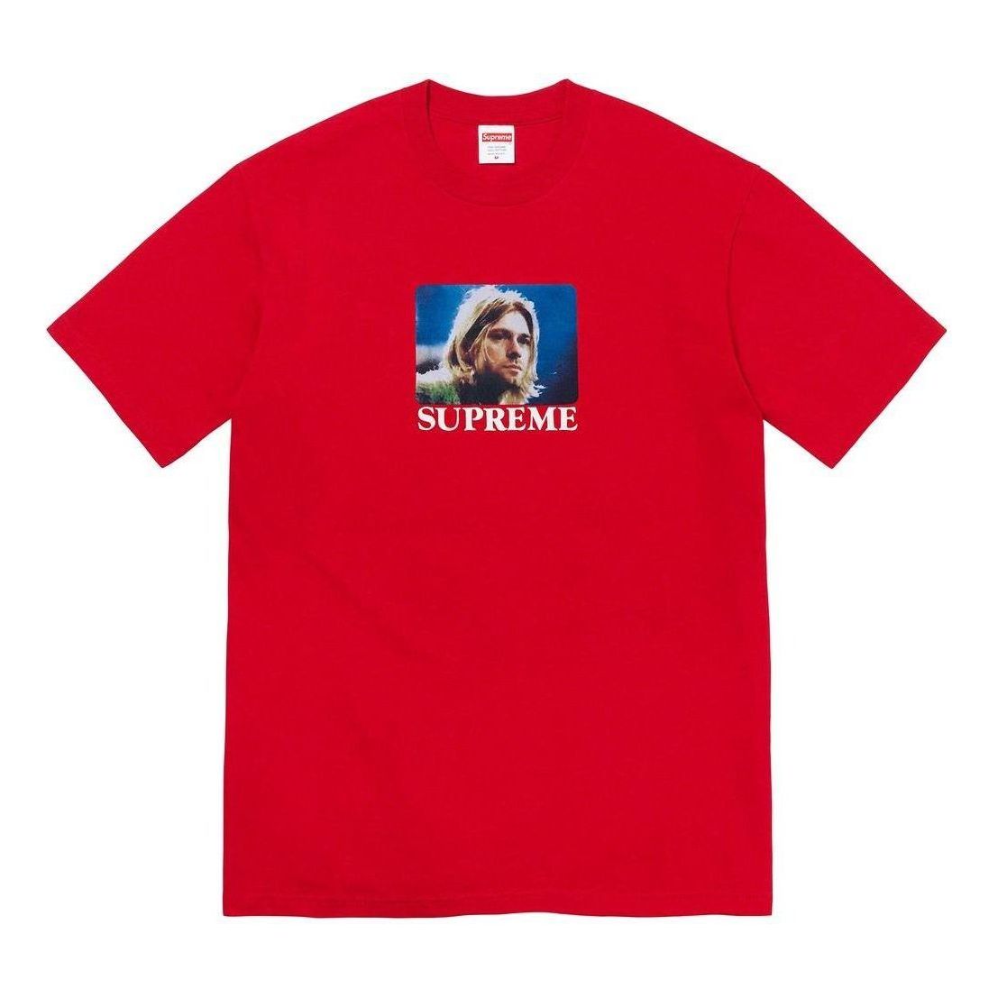 Supreme Kurt Cobain T-Shirt 'Red' SUP-SS23-002