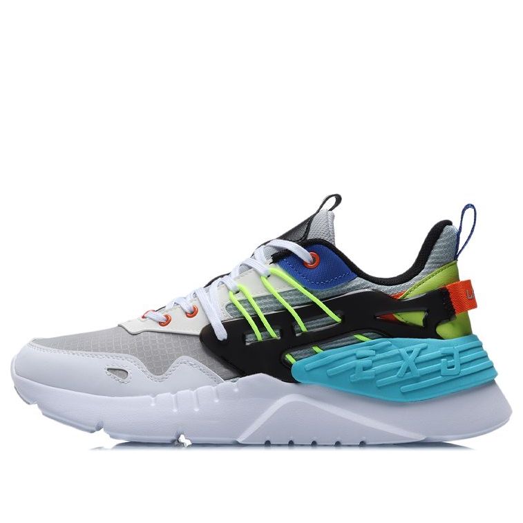 Li-Ning EXD Lite 'White Grey Blue' AGLR005-4