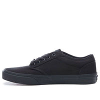 Vans Authentic Atwood Skateboard Series Mid-Top Retro Skate Shoes Unisex Black VN000TUY186