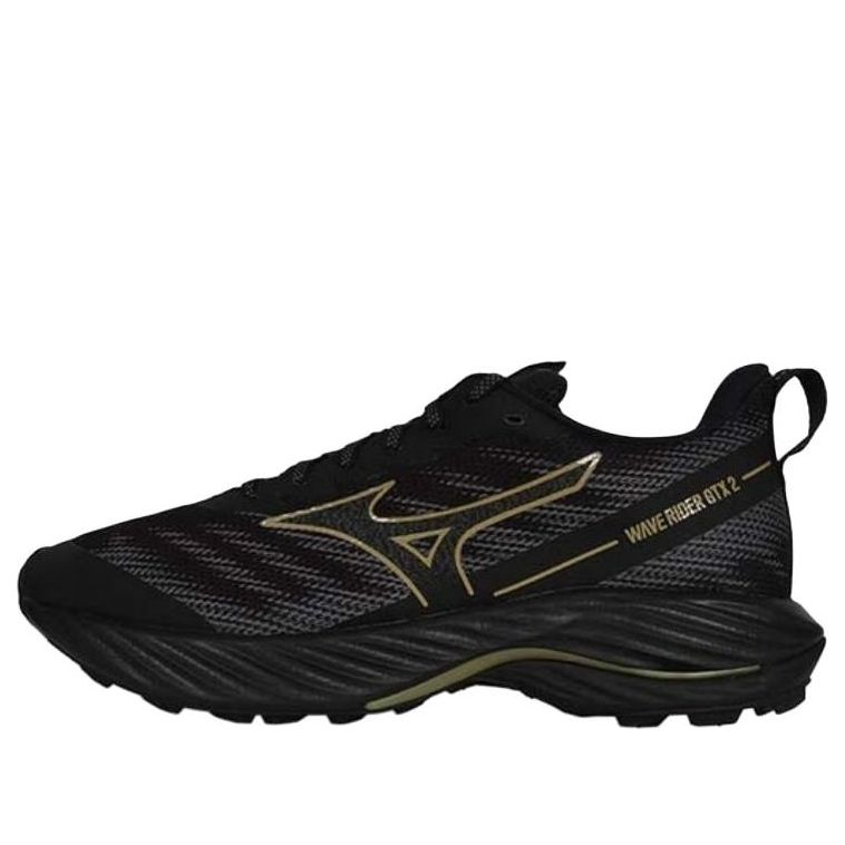 Mizuno Wave Rider GTX 2 'Black Gold' J1GC248001