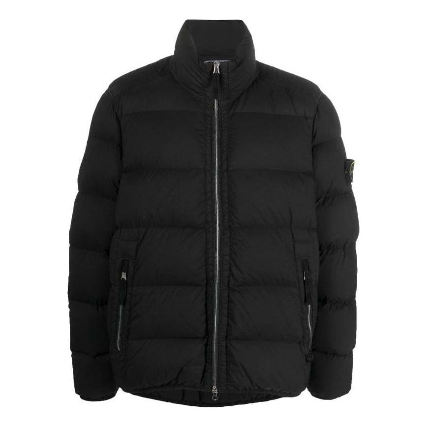 STONE ISLAND Garment Dyed Down Jacket 'Black' 791544028-V0029