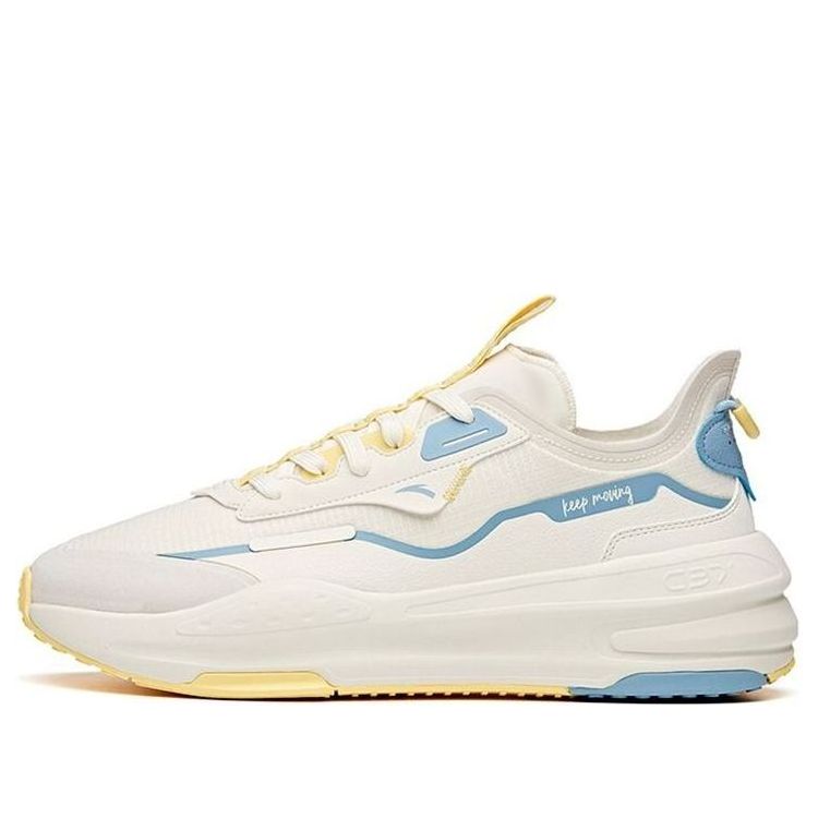 ANTA C37 Low 'White Blue Yellow' 912128081-6