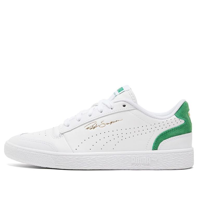 PUMA Ralph Sampson White/Green 374751-06