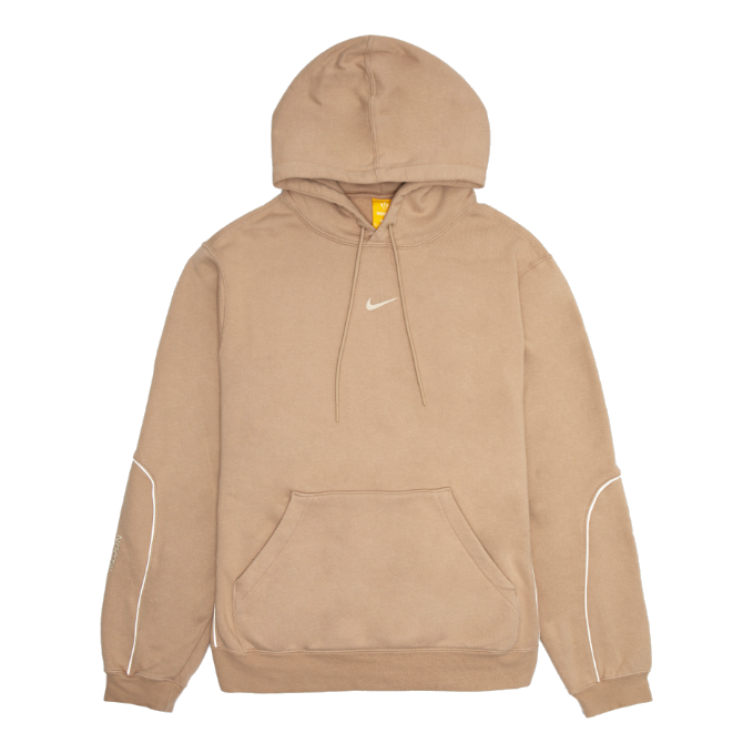 Nike x NOCTA Drake Cardinal Stock Fleece Hoodie 'Hemp' FN7659-200