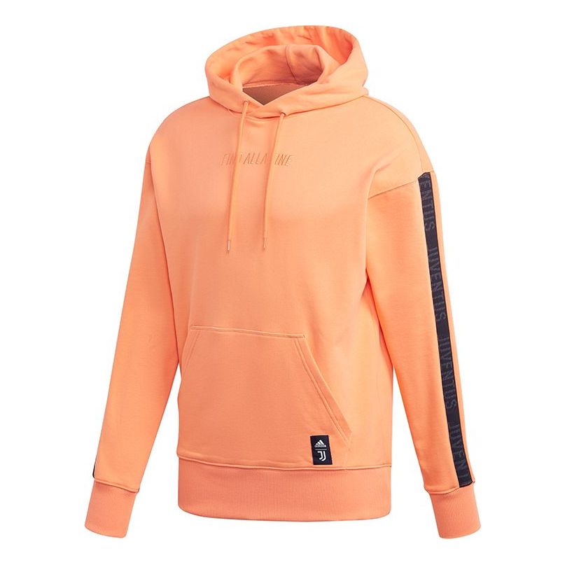 adidas JUVE SSP Juventus Soccer/Football Sports Pullover Orange Yellow FS7587