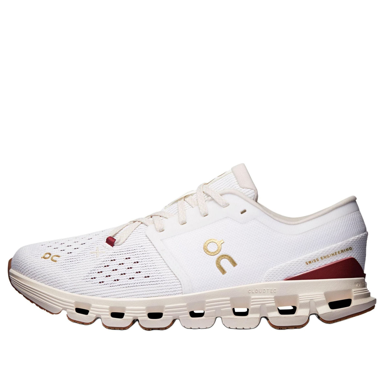 (WMNS) On Running Cloud X 4 'Pearl Ivory' 3WF10572734