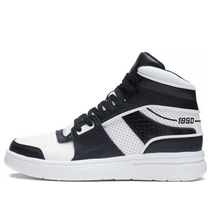 (WMNS) Li-Ning WeiWu High 'Black White' ABCS098-2