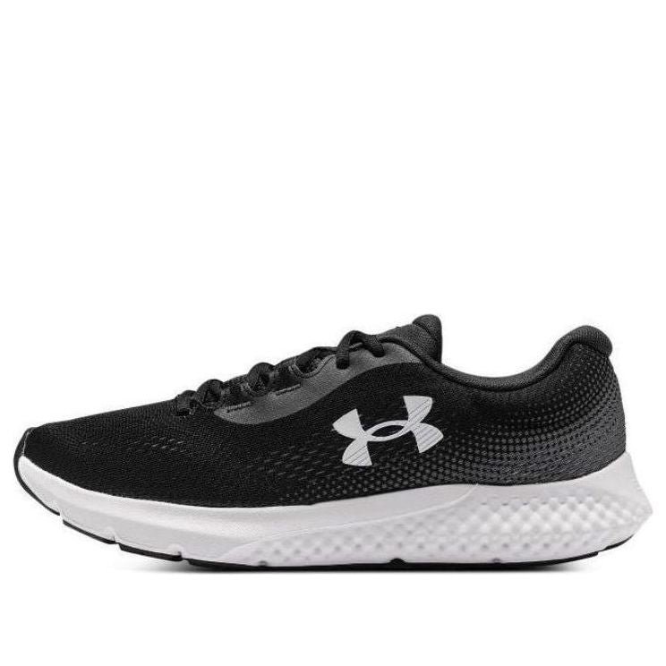 Under Armour Charged Rogue 4 Shoes 'Black White' 3026998-001
