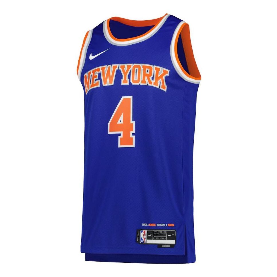 Nike Dri-FIT NBA New York Knicks Derrick Rose Icon Edition 2022/23 Swingman Jersey DN2015-401