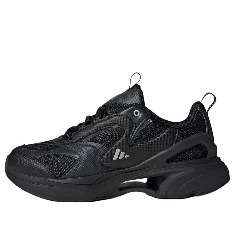 (WMNS) adidas SWANNER 'All Black' JR5693