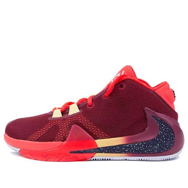 (GS) Nike Zoom Freak 1 'Noble Red' BQ5633-600