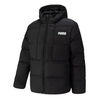PUMA Down Puffer Jacket 'Black' 846319-01