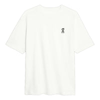 On Running Club T-Shirt 'White Black' 1ME10050069