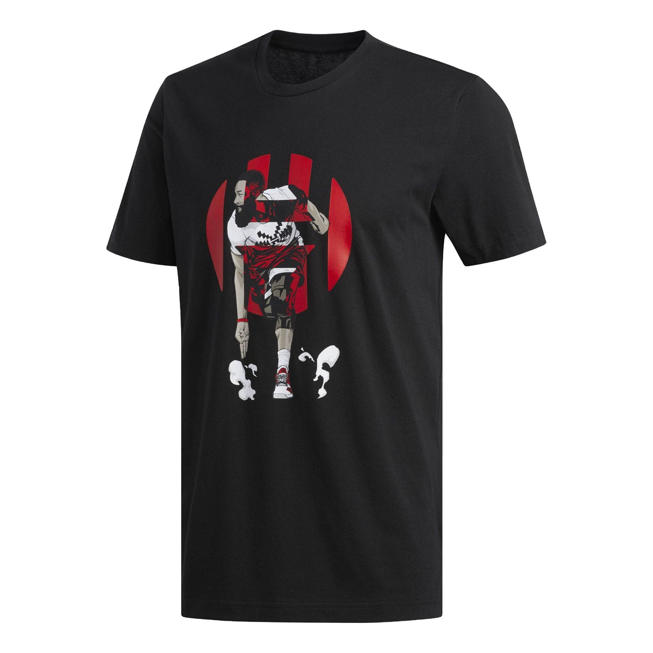 adidas Harden Geek UP Basketball Short Sleeve Black DQ0923