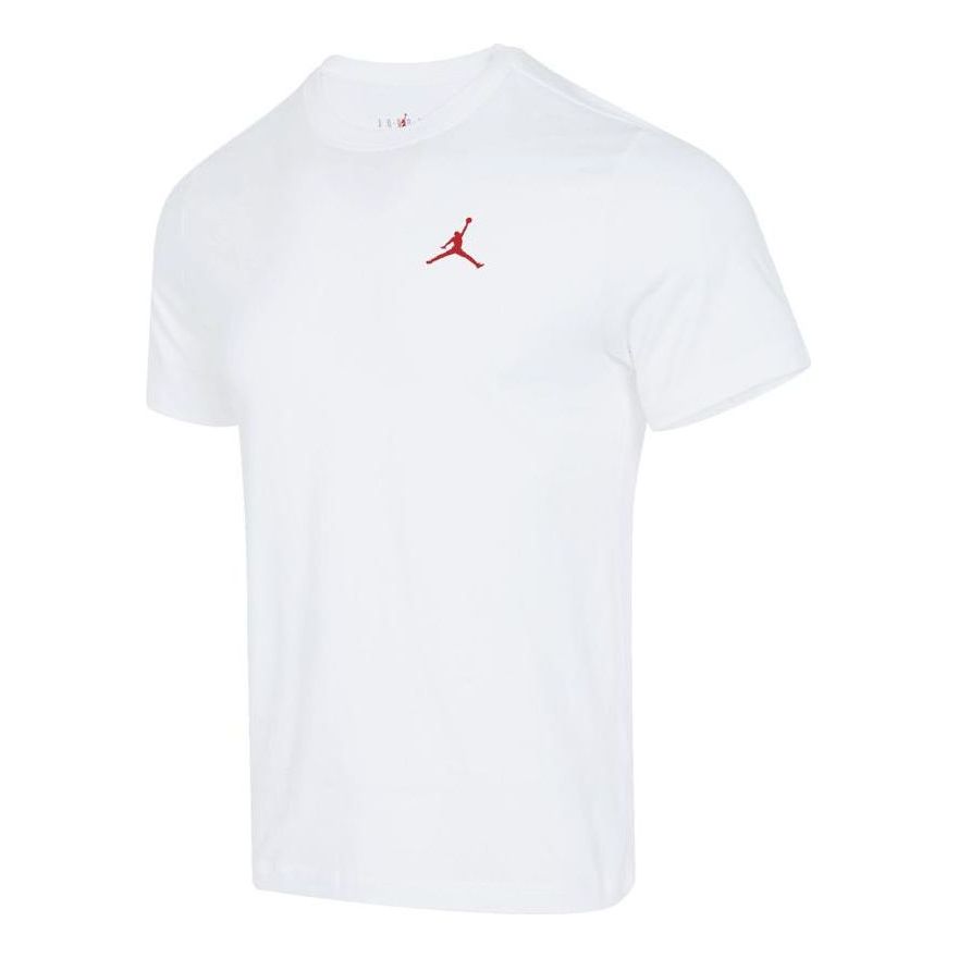Air Jordan Logo T-Shirt 'White' FB7469-100