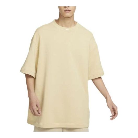 Nike Sportswear Circa Logo Tee 'Gold' DX0188-783