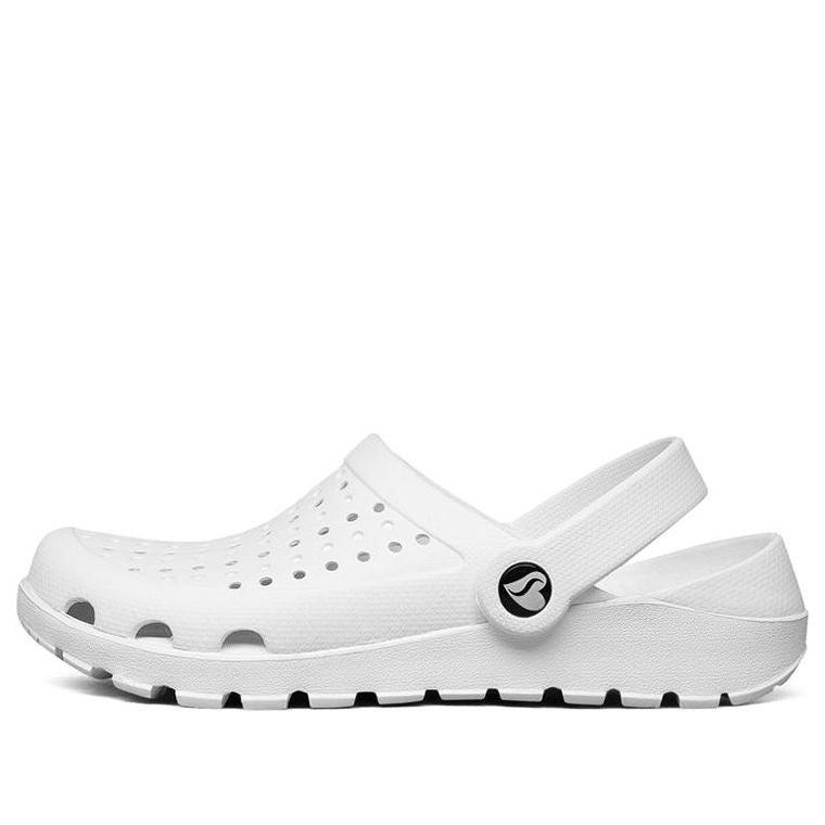 (WMNS) Skechers Footsteps Clogs 'White' 111070-WHT