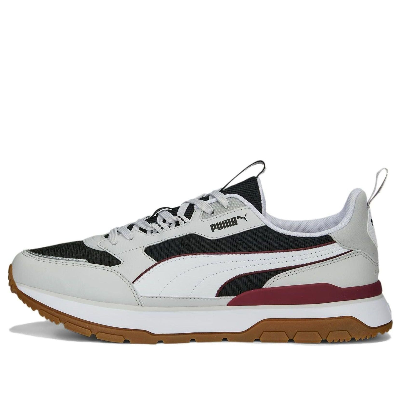 PUMA R78 Trek 'Grey White Red' 380728-20