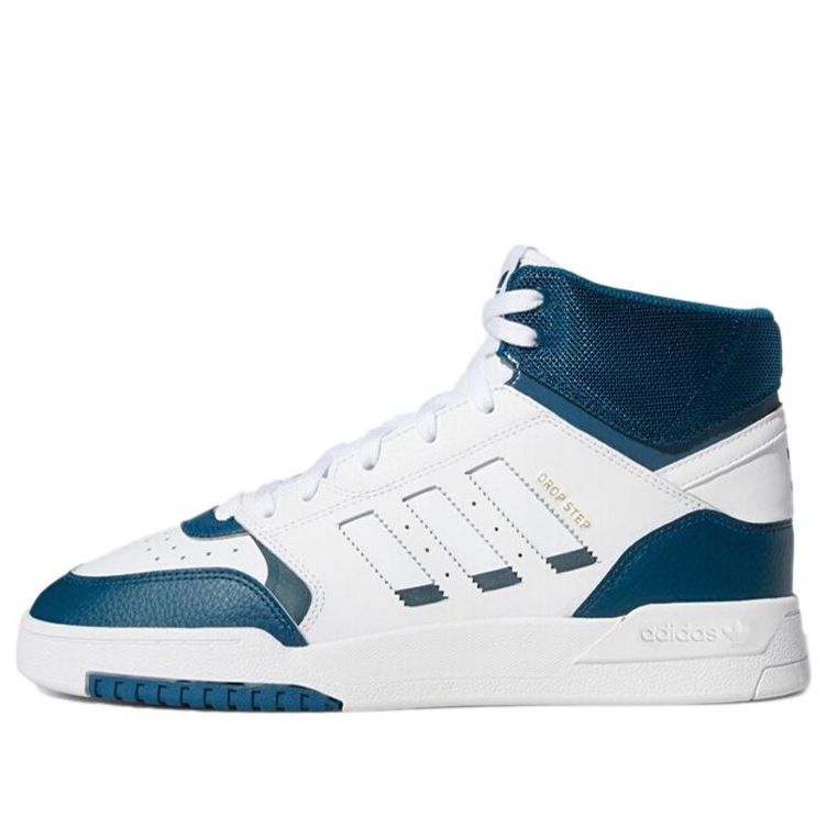 adidas originals Drop Step 'White Blue' EE5929