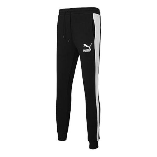 PUMA Iconic T7 Track Pants 'Black' 599329-01