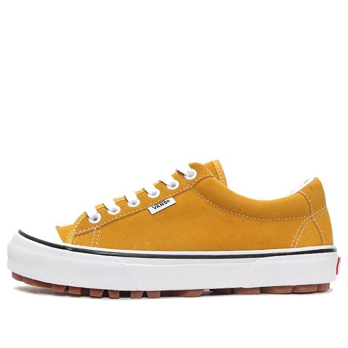Vans Style 29 Classic Shoes Yellow/White VN0A3MVHXMO