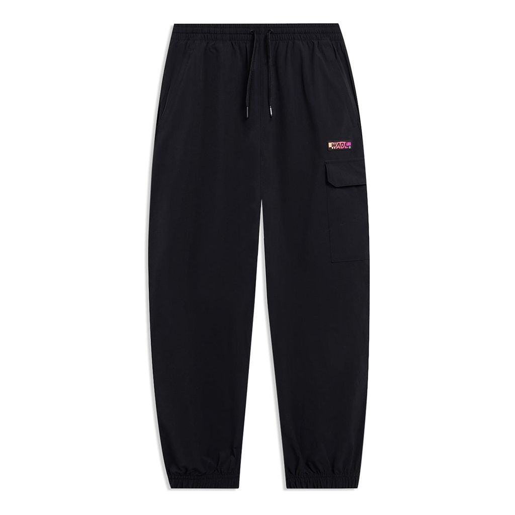 Li-Ning Wade Series Lifestyle Sweatpants 'Black' AYKT073-1