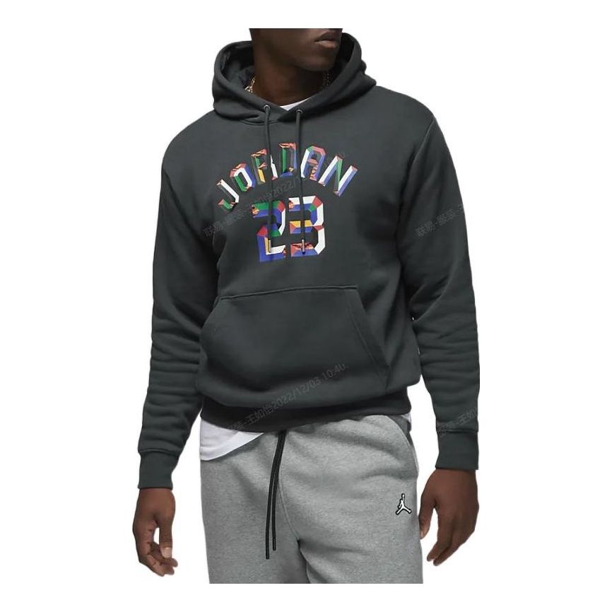 Air Jordan Zone 23 Hoodie 'Black' DX4256-045