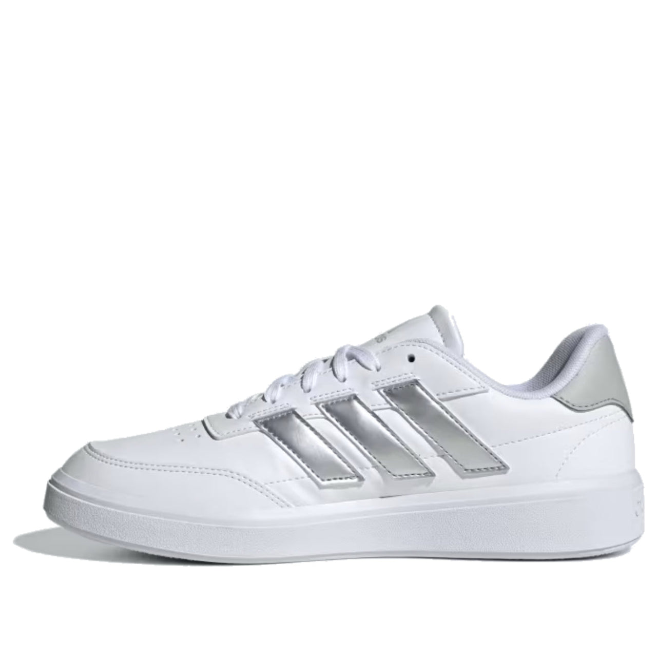 (WMNS) adidas Courtblock Shoes 'White Silver' IF6465