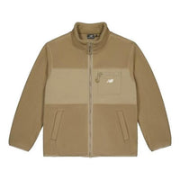 New Balance Winter Warm Lifestyle Coat 'Brown White' MDD43171-LBE