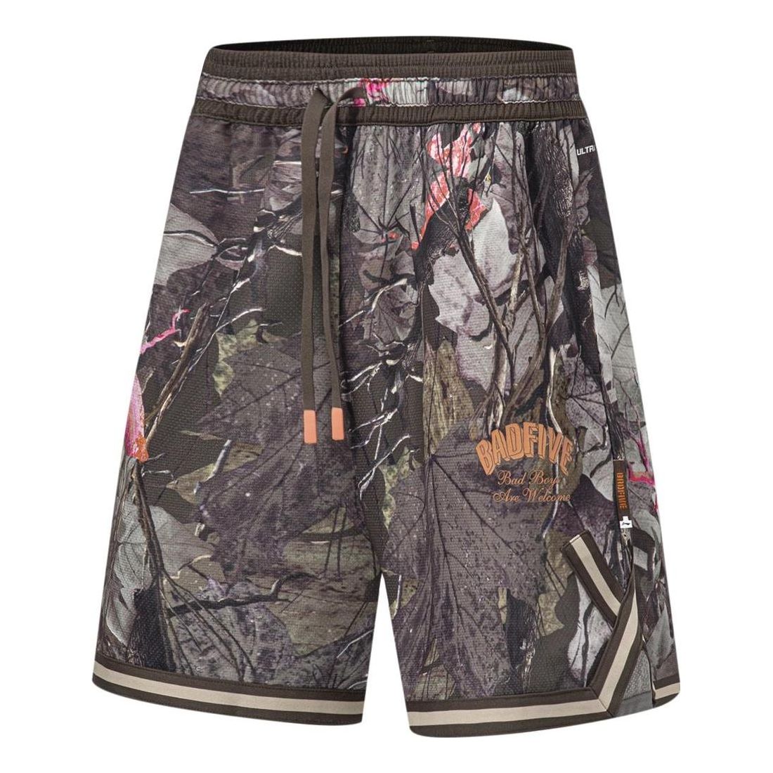 Li-Ning BadFive Logo Basketball Shorts 'Multi-Color' AAPT593-3