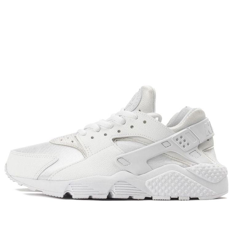 (WMNS) Nike Air Huarache Run 'Triple White' 634835-108