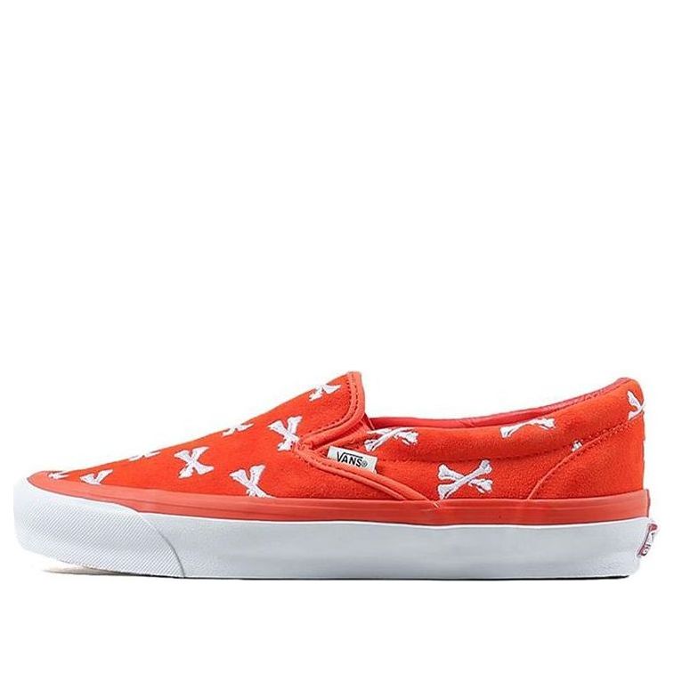 Vans WTAPS x Vault Classic Slip-On OG LX Orange VN0A45JKK09