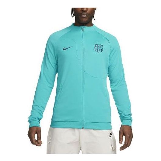 Nike FC Barcelona Academy Pro Third Knit Jacket 'Thunder Blue' DX8470-300
