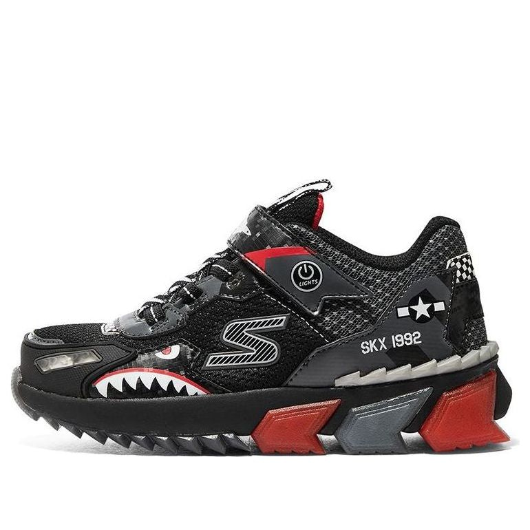 (GS) Skechers Training Shoes 'Black Red' 401525L-BKRD