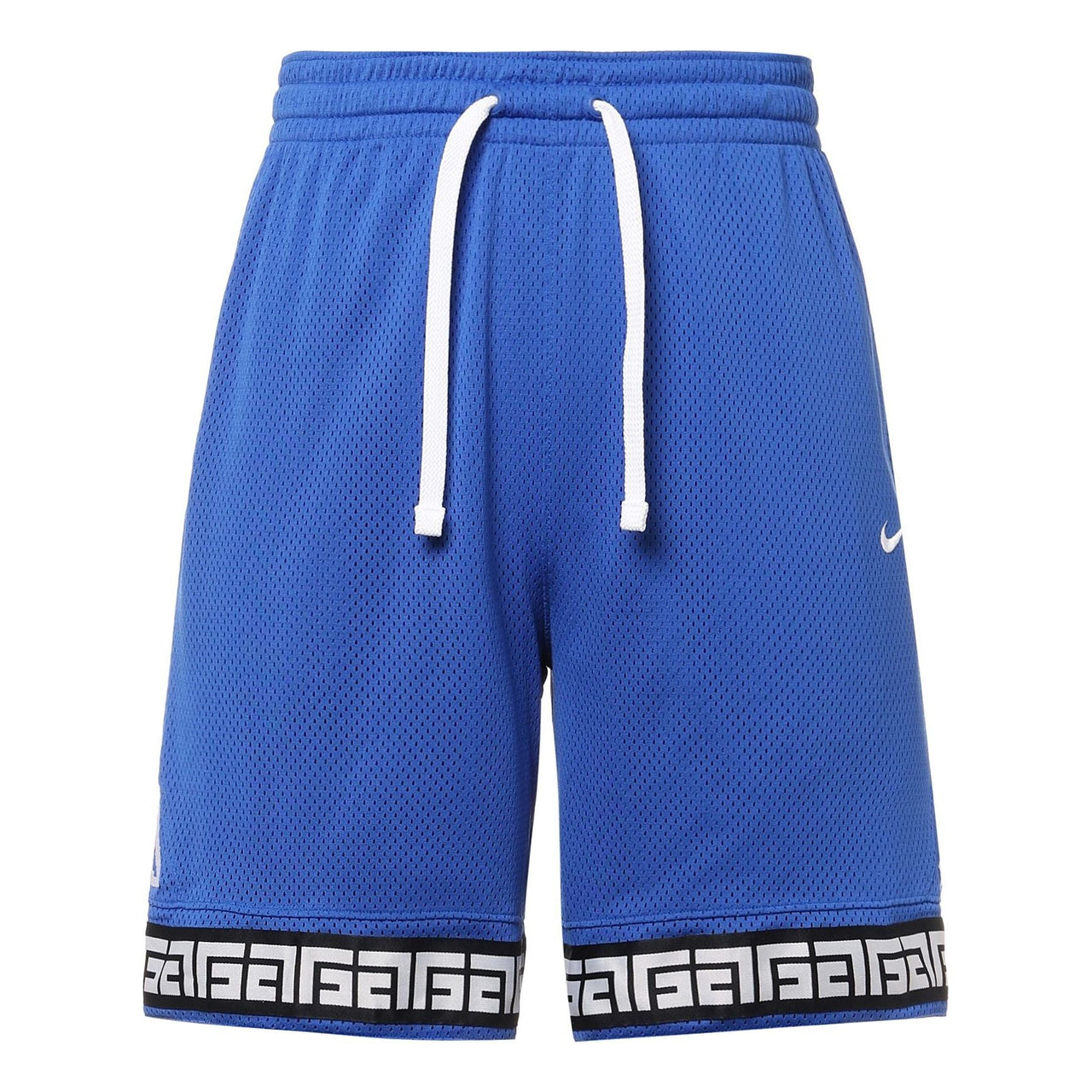 Nike Giannis Drawstring Quick Dry Basketball Shorts 'Blue' CD9555-480