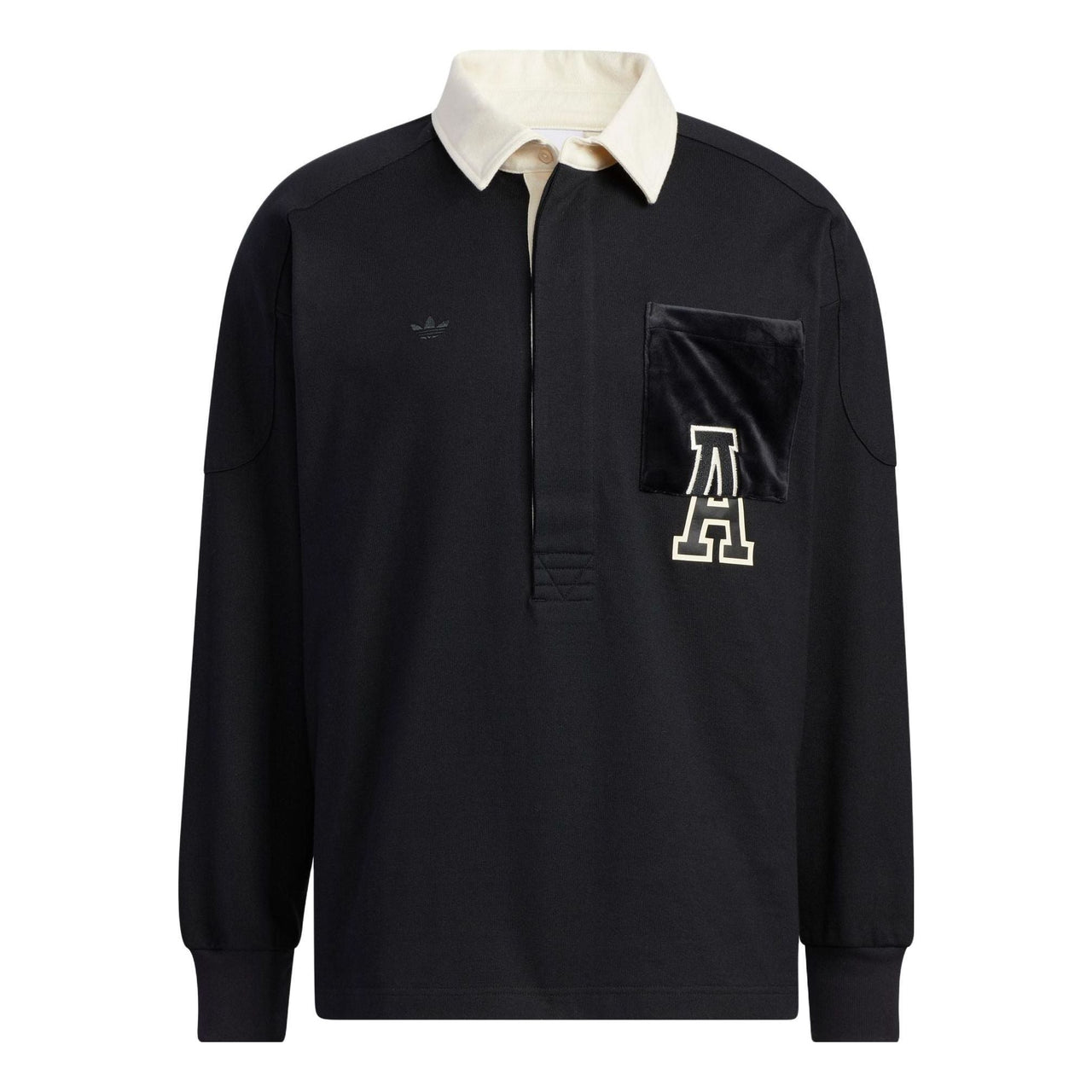 adidas originals Anti University Polo Shirt 'Black' HY7235