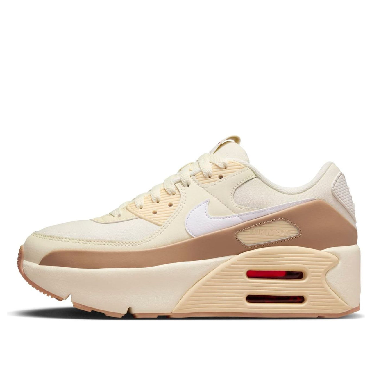 (WMNS) Nike Air Max 90 LV8 'Coconut Milk Vanilla' HF4302-133