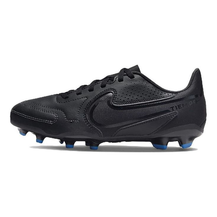 (GS) Nike Tiempo Legend 9 Club MG 'Black Light Photo Blue' DA1331-001
