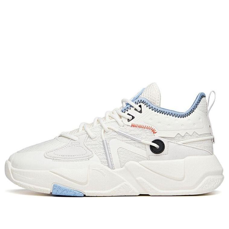(WMNS) ANTA Life Series Sneakers 'Blue White' 122138084-1