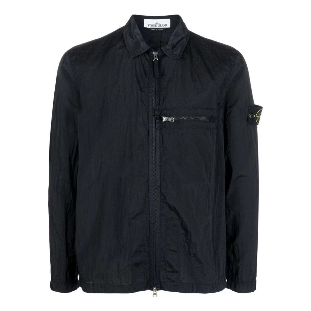STONE ISLANDNylon Metal Shirt Jacket 'Black' 781510919-V0029
