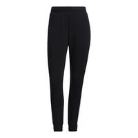 (WMNS) adidas Fi Pt Sj Elastic Slim Fit Bundle Feet Sports Pants/Trousers/Joggers Black GP0659