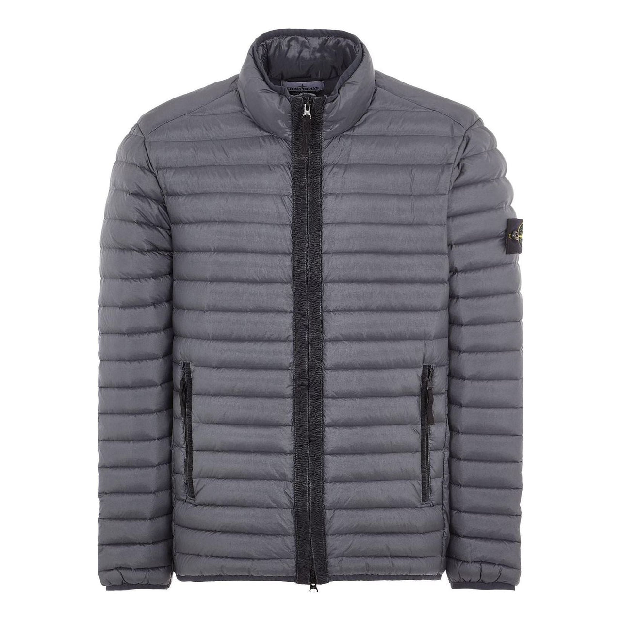 STONE ISLAND Plain Down Jackets 'Grey' 791542324-V0062